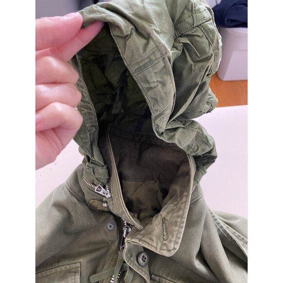 Vintage Field Jacket Coat Mens Med Short (Est.) US Military Vietnam War Era - Picture 5 of 16